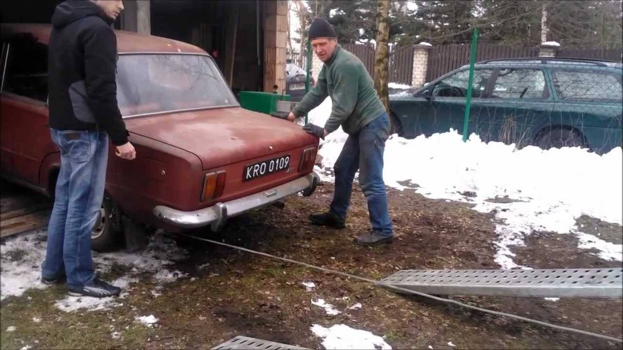 Zakup Fiatów 125p 1970 i 1972 rok 1300cm