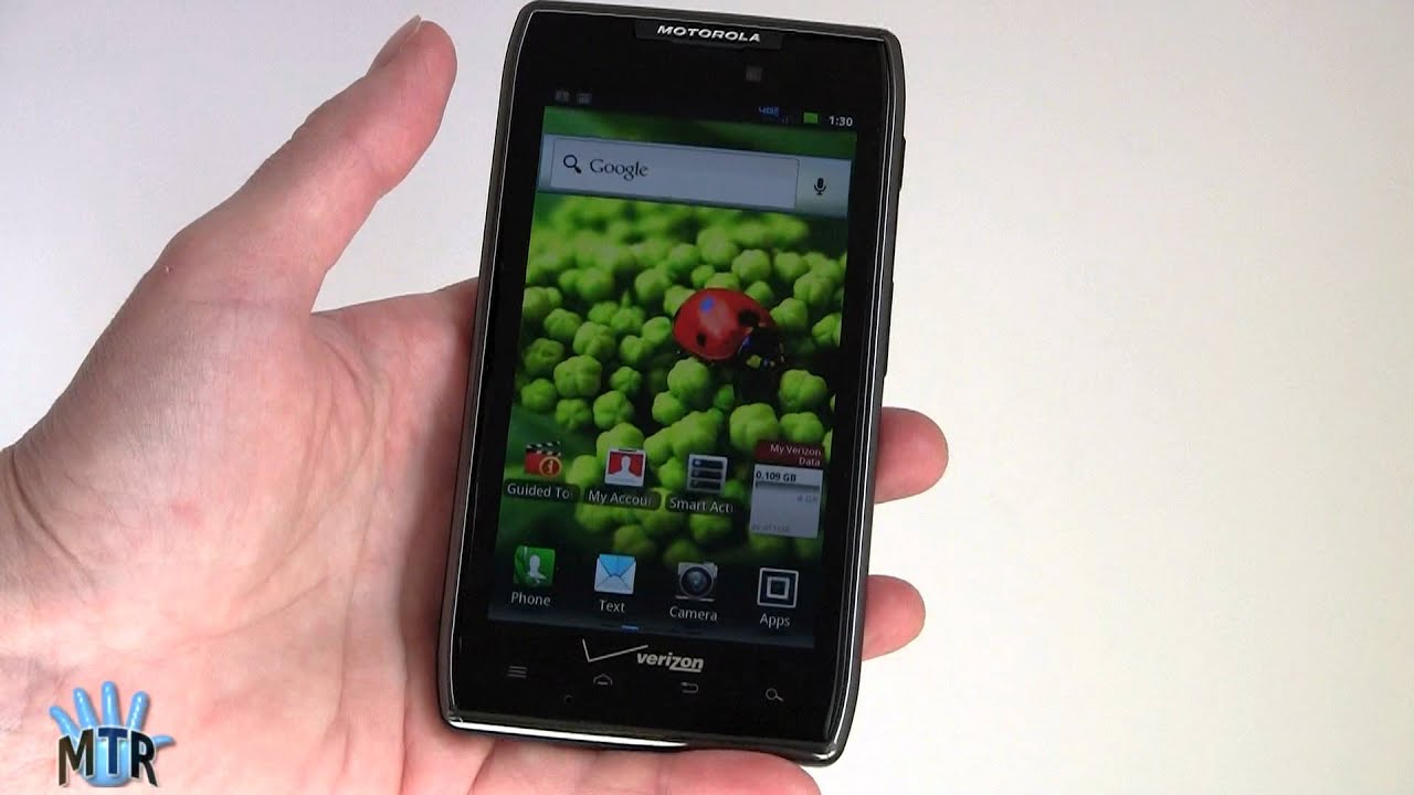 Motorola DROID RAZR MAXX Review
