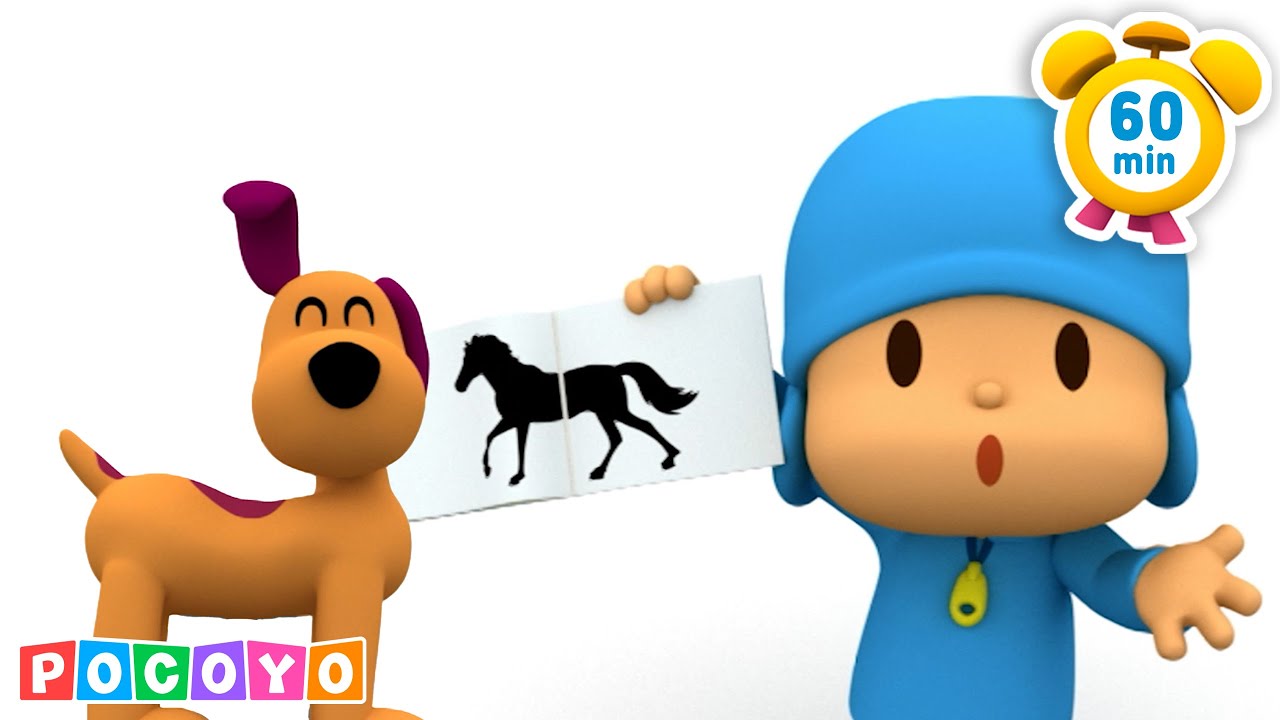 🐴🐕 Un caballo para Pocoyo 🐴🐕 [60 min] | POCOYÓ en ESPAÑOL LATINO CANCIONES y DIBUJOS ANIMADOS