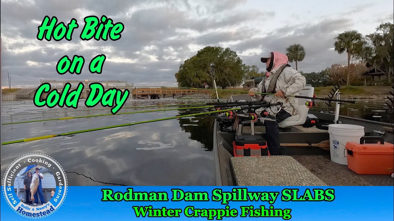 Rodman Dam Spillway SLABS