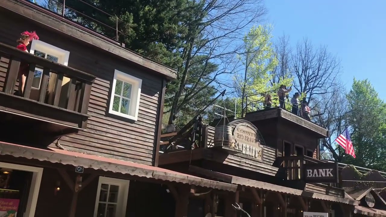 Gardaland 2023 - Show - PER UN PUGNO…DI DOLLARI - Rio Bravo