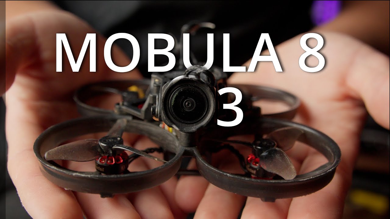 HappyModel Mobula 8 HD O3 / petit mais tellement fun