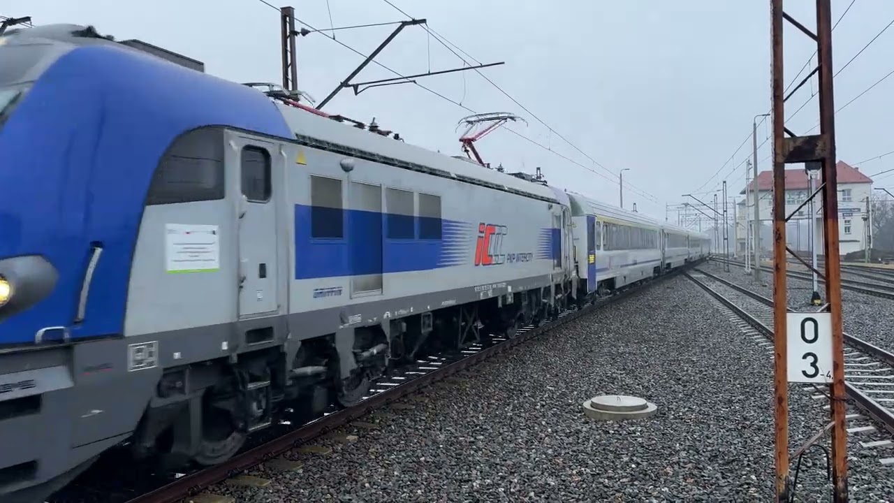 EU160-028 IC ARTUS w kierunku Rybnika 02.2026 Kędzierzyn-Koźle
