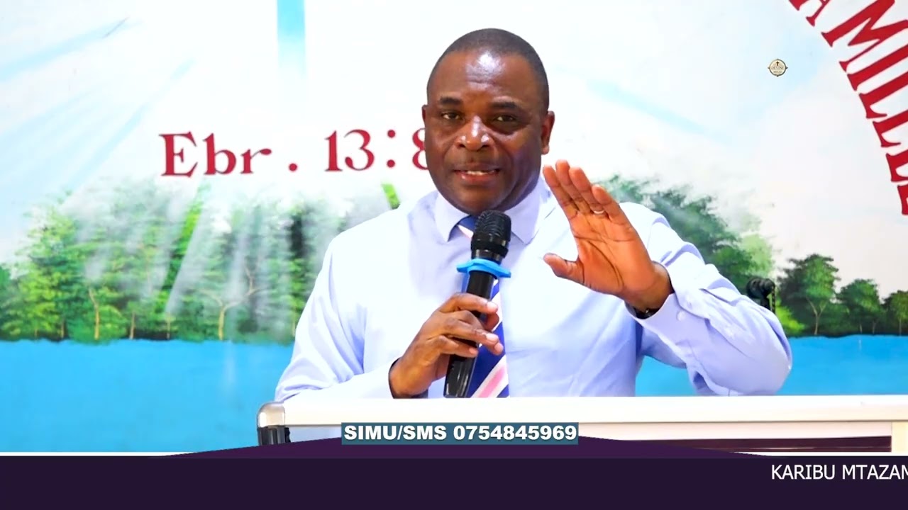 IFAHAMU IMANI INAYO TENDA KAZI / Bishop israel Mwaikonge