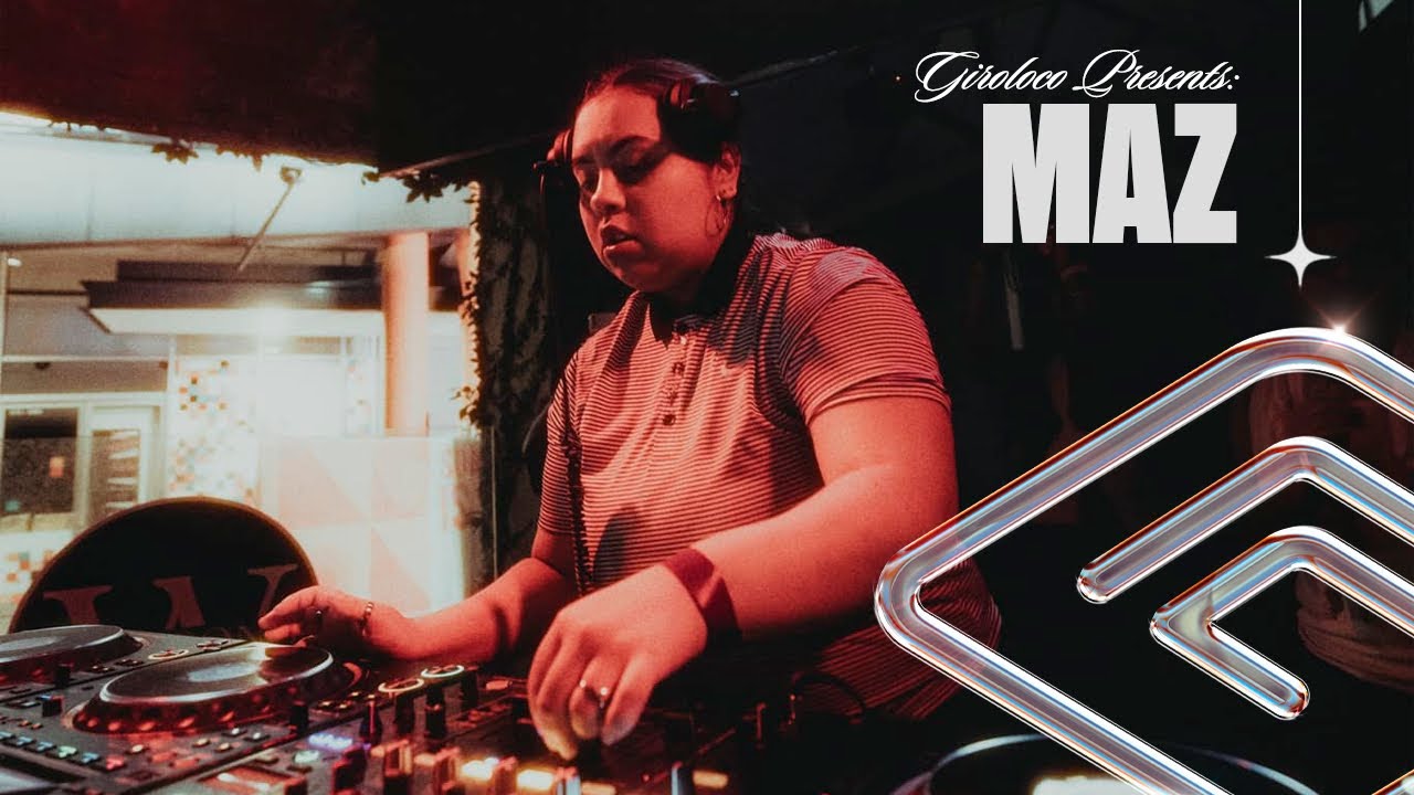 MAZ @ GIROLOCO: SYDNEY (AUSTRALIA) | DJ SET #001