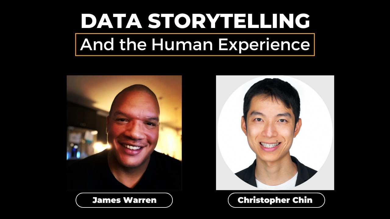 Data, Storytelling and the Human Experience