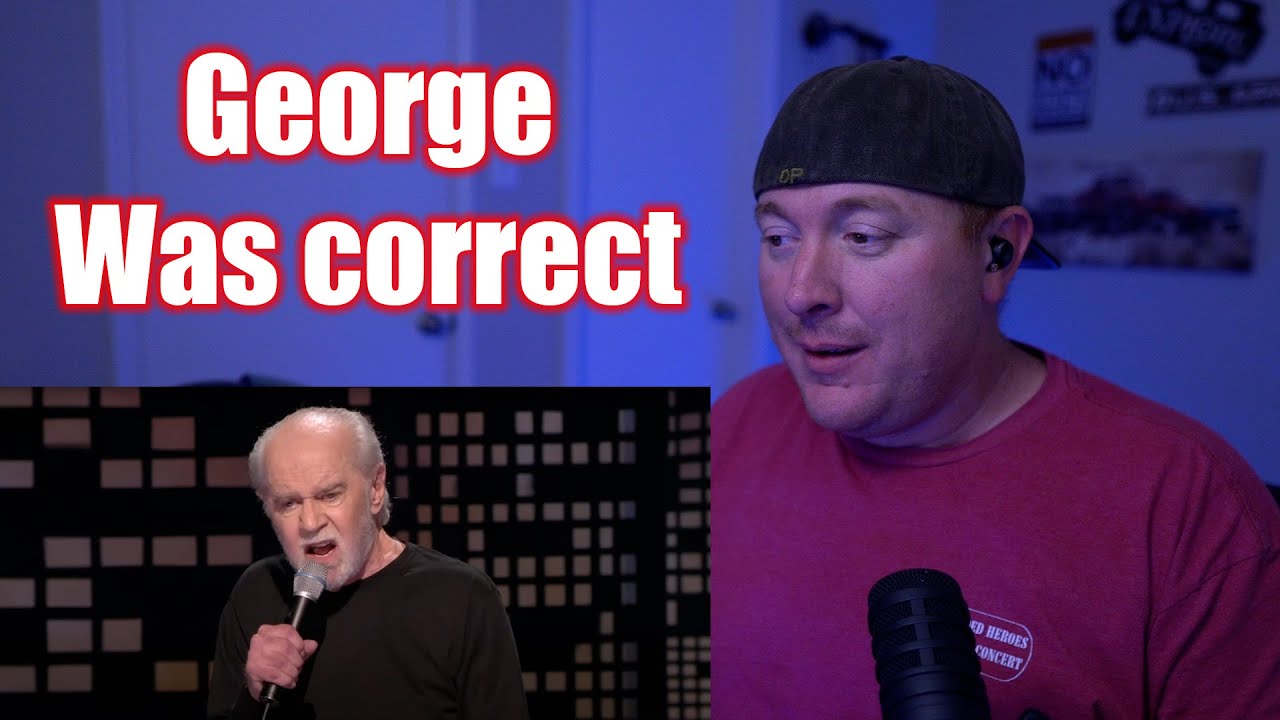 Life Is Worth Losing - George Carlin (Veteran Reaction)