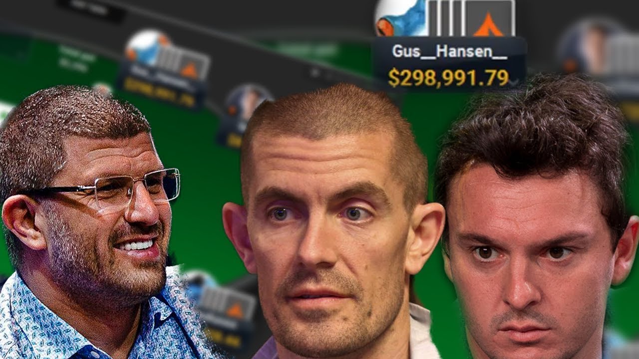 Gus Hansen, Loose Leon, Sam Trickett - $100/$200 PLO Live Rail!!
