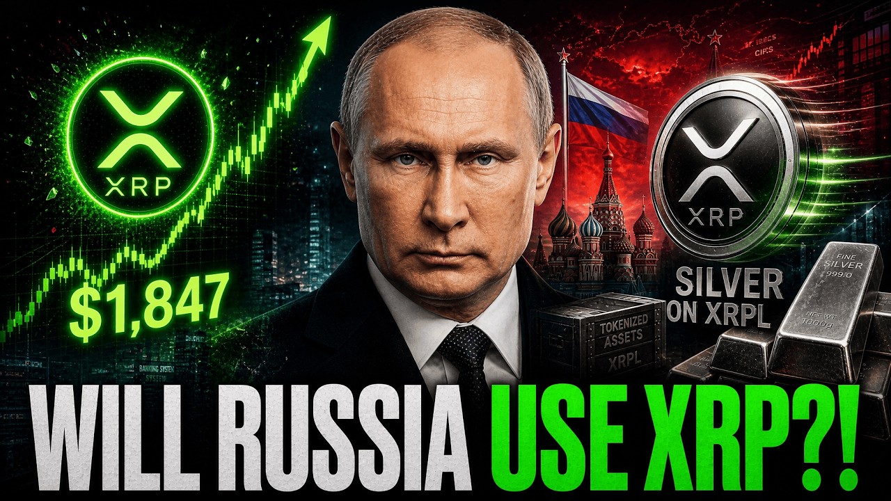 RUSSIA PUSHES AHEAD WILL THEY USE XRP? - RETEST OR BREAKOUT MOMENT FOR XRP!