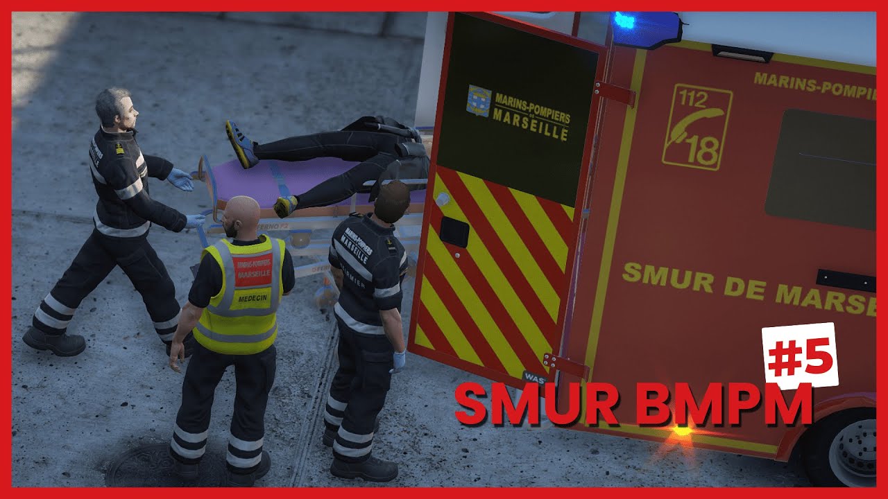 GTA 5 RP | Garde SMUR BMPM #5