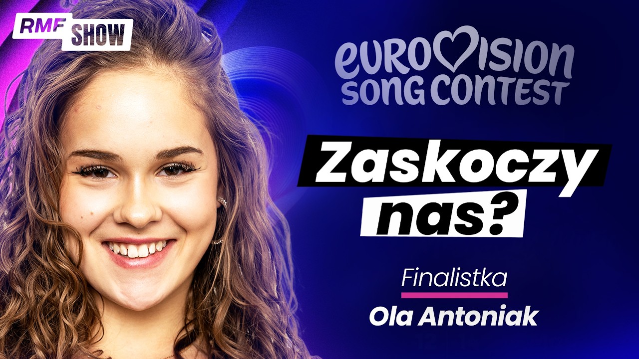 Co 16-latka pokaże na EUROWIZYJNEJ SCENIE? - Ola Antoniak | EUROWIZJA 2026