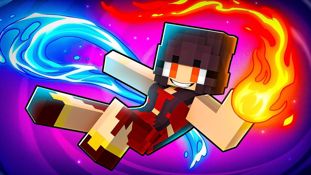 Minecraft'ta ELEMENT OLARAK DOĞDUM