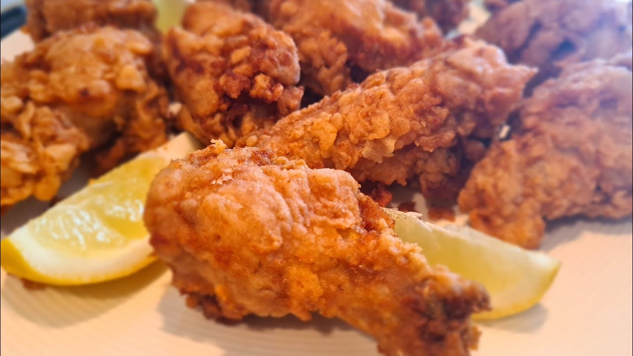 Chickenwings Lekkere krokante kipjes recept|Crispy Chicken Wings recipe|