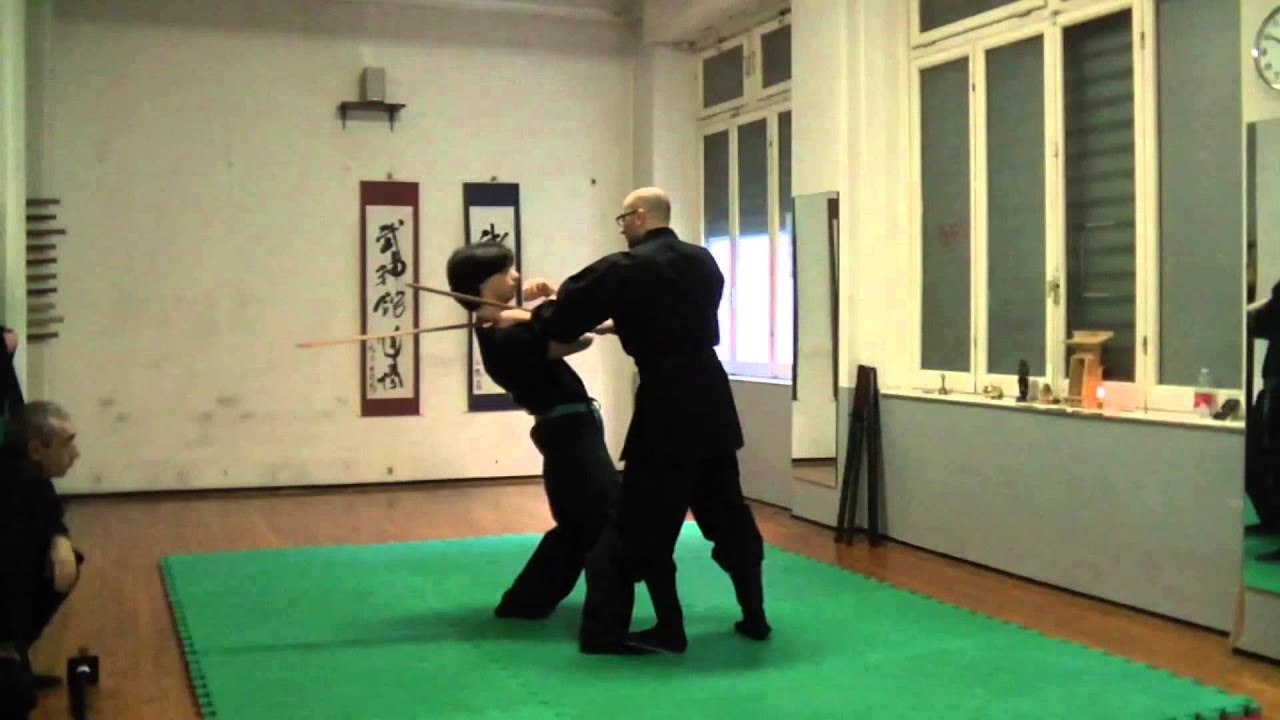 Tsurugi - Muto Dori seminar Bujinkan Dojo Genova