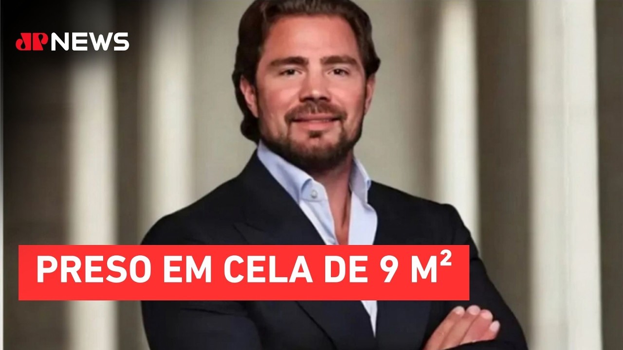 PF apreende mais três celulares com Daniel Vorcaro
