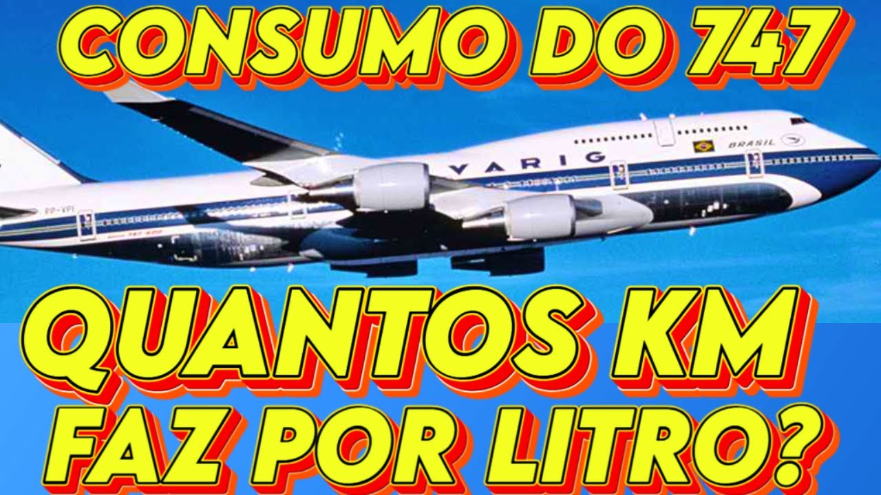 BOEING 747 QUEIMA MAIS COMBUSTÍVEL QUE O A380?