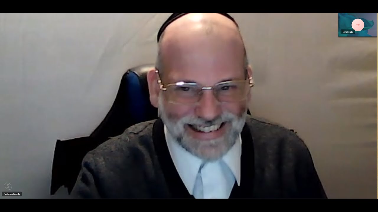 1468 - If the Oral Law is in the NEW TESTAMENT, WHY do Christians Reject it? w/Rabbi Chaim Coffman
