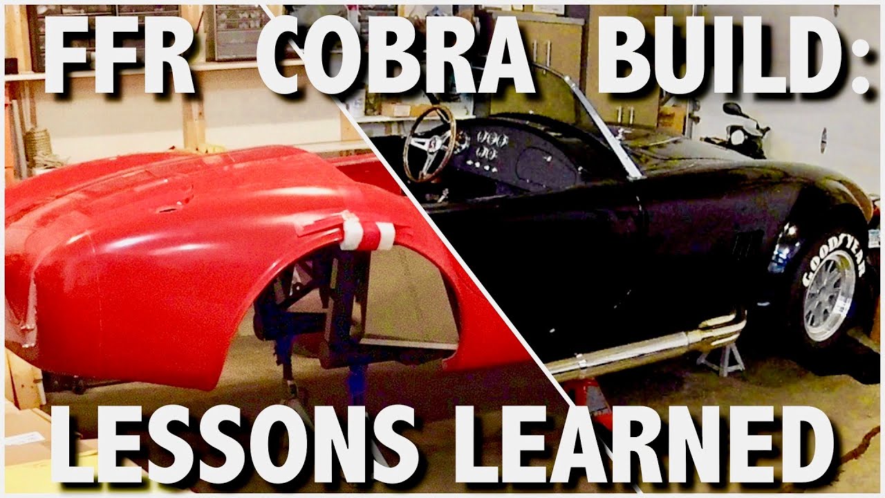 Factory Five Cobra: извлеченные уроки