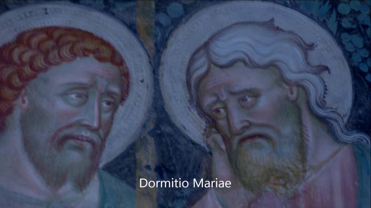 s.Vittoria in Matenano, Church of the Resurrection: frescoes by the brother Marino Angeli (manortiz)