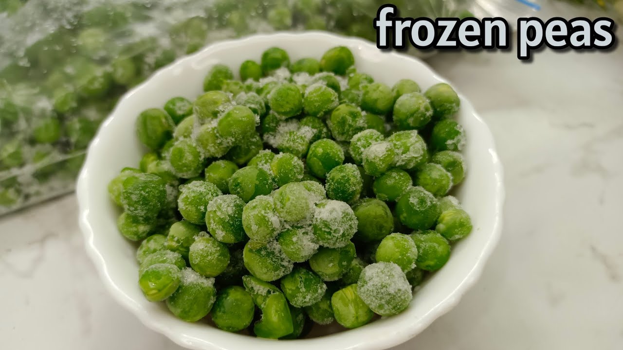 Frozen matar | How to store green peas | homemade frozen matar