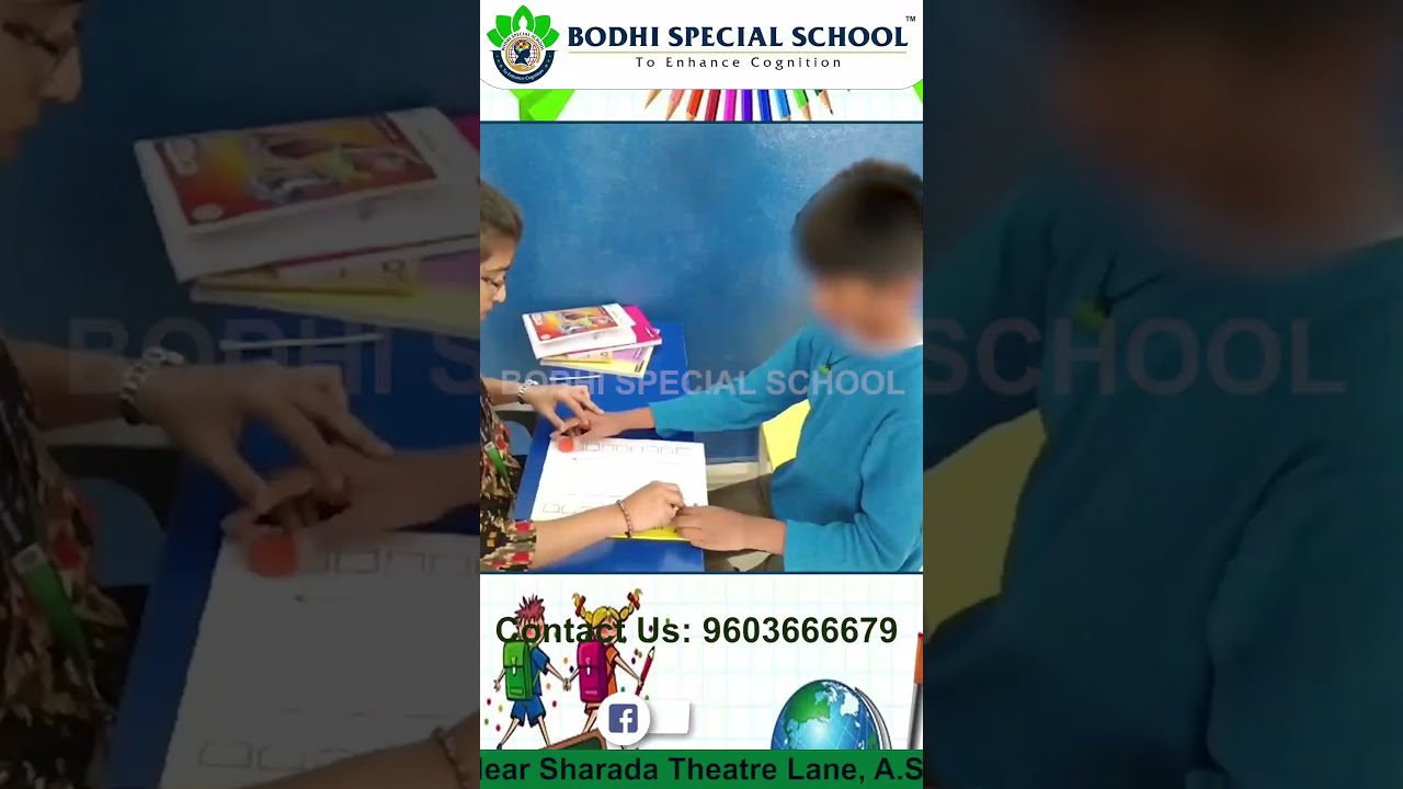 Best Autism school in Hyderabad | Bodhi Special School