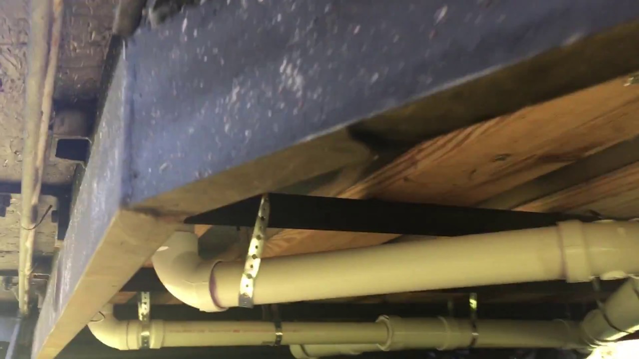 How to Build A Tiny House - Episode 45 - Sewage Drain Pipes Installed