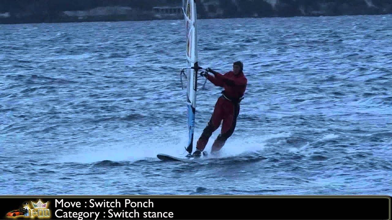 Switch Ponch (VERY RARE MOVE)