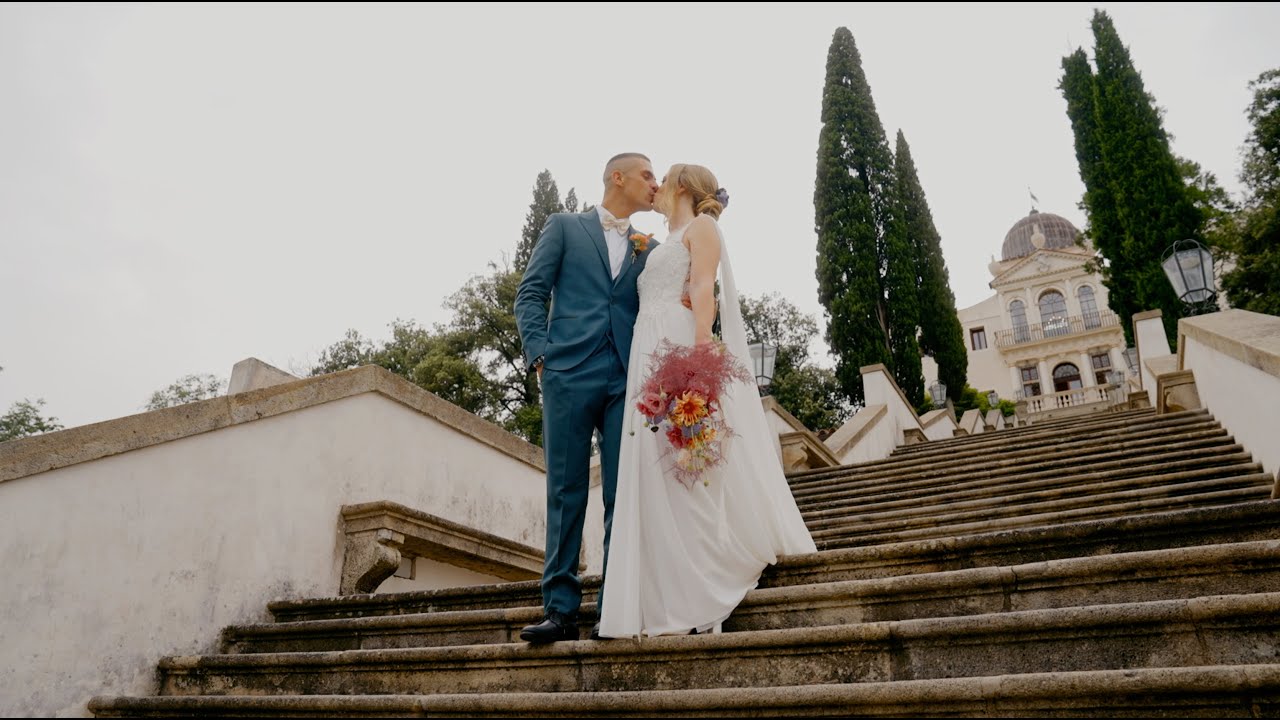 Gaia & Marco | Villa Selvatico Battaglia Terme_Trailer