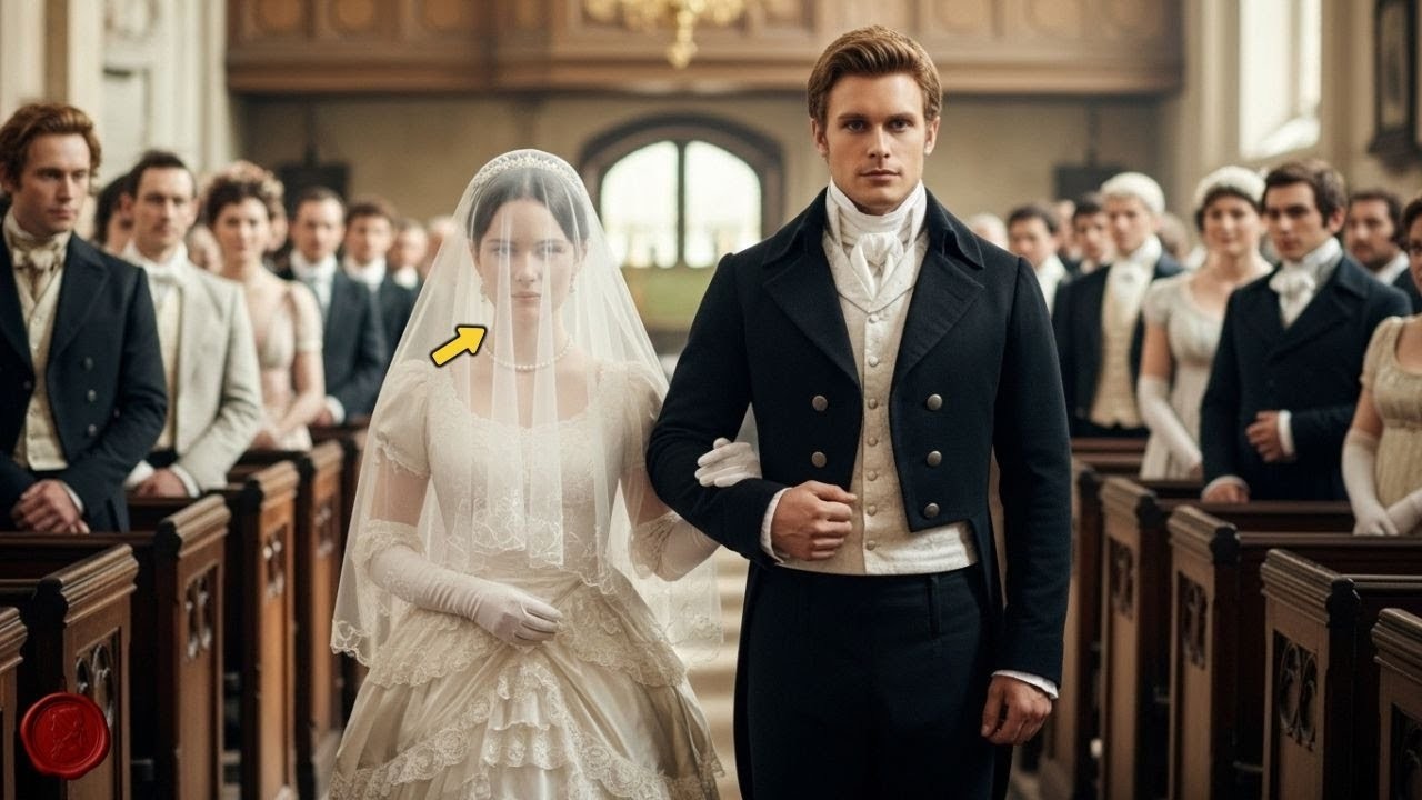 👑💔 He expected a scarred bride — the veil revealed england’s most beautiful woman ✨