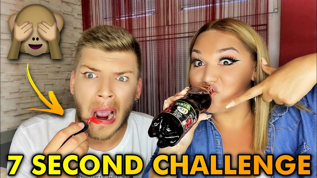 7 SECOND CHALLENGE #2 | Ivona & Mario