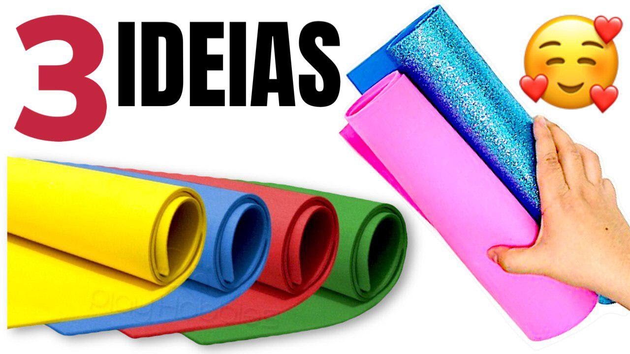 Ideias Incríveis de Lembrancinhas em E.V.A para Fazer e Vender
