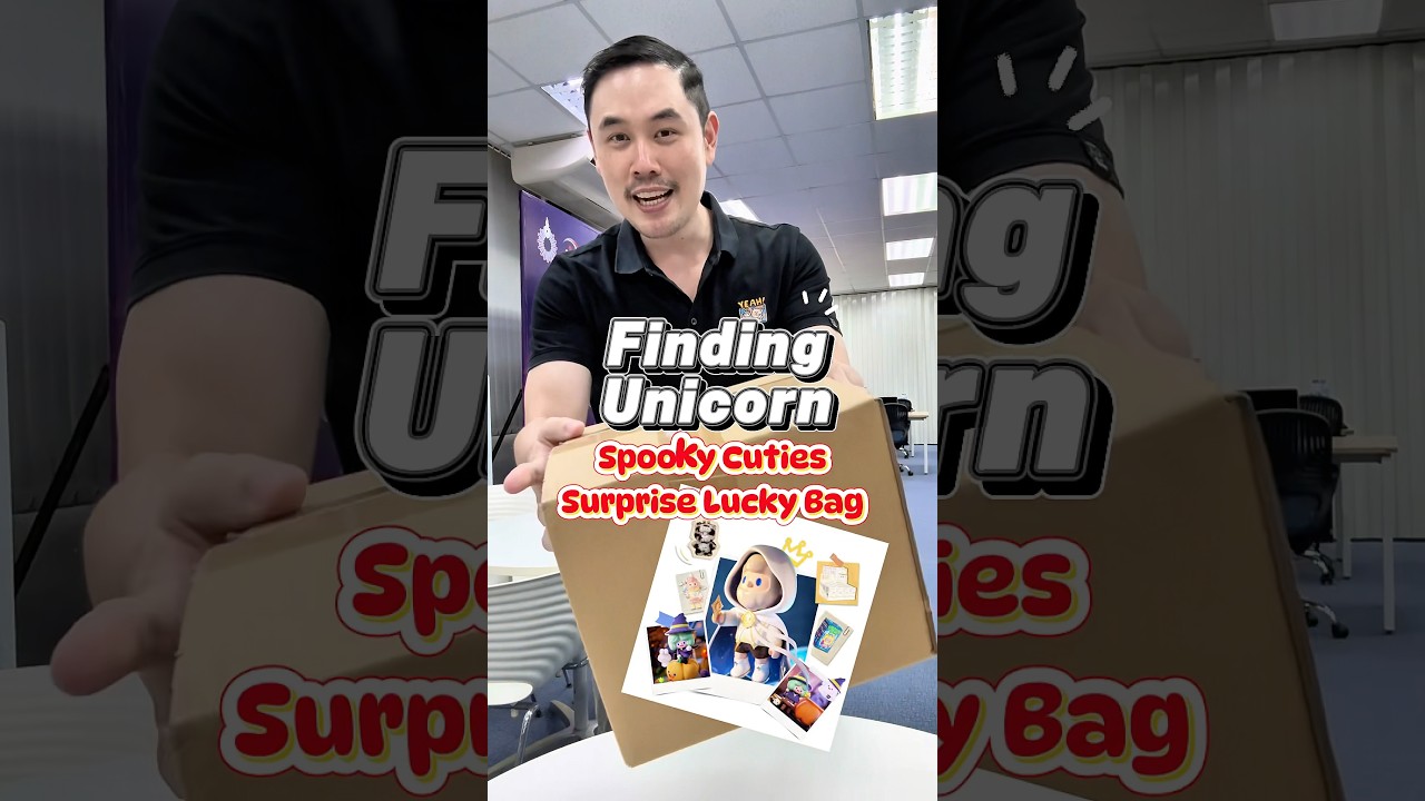 ￼FINDING UNICORN Spooky Cuties Lucky Bag 