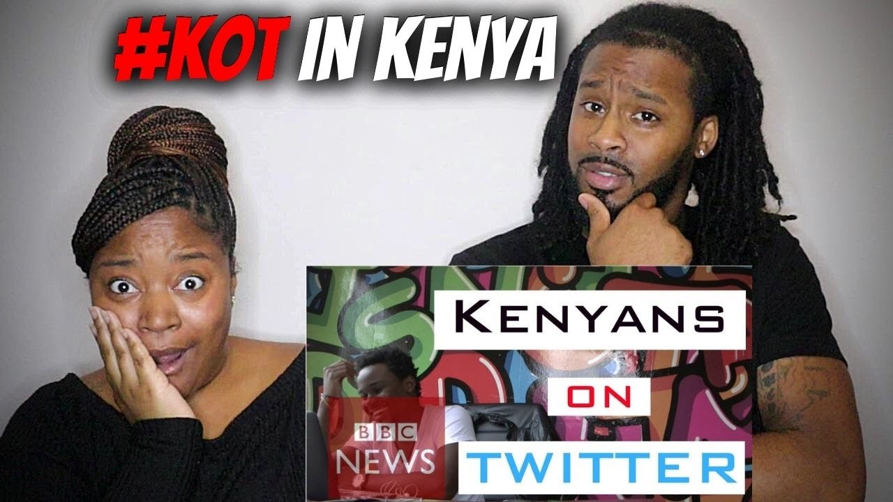 🇰🇪 KENYANS ON TWITTER?! American Couple Reacts 