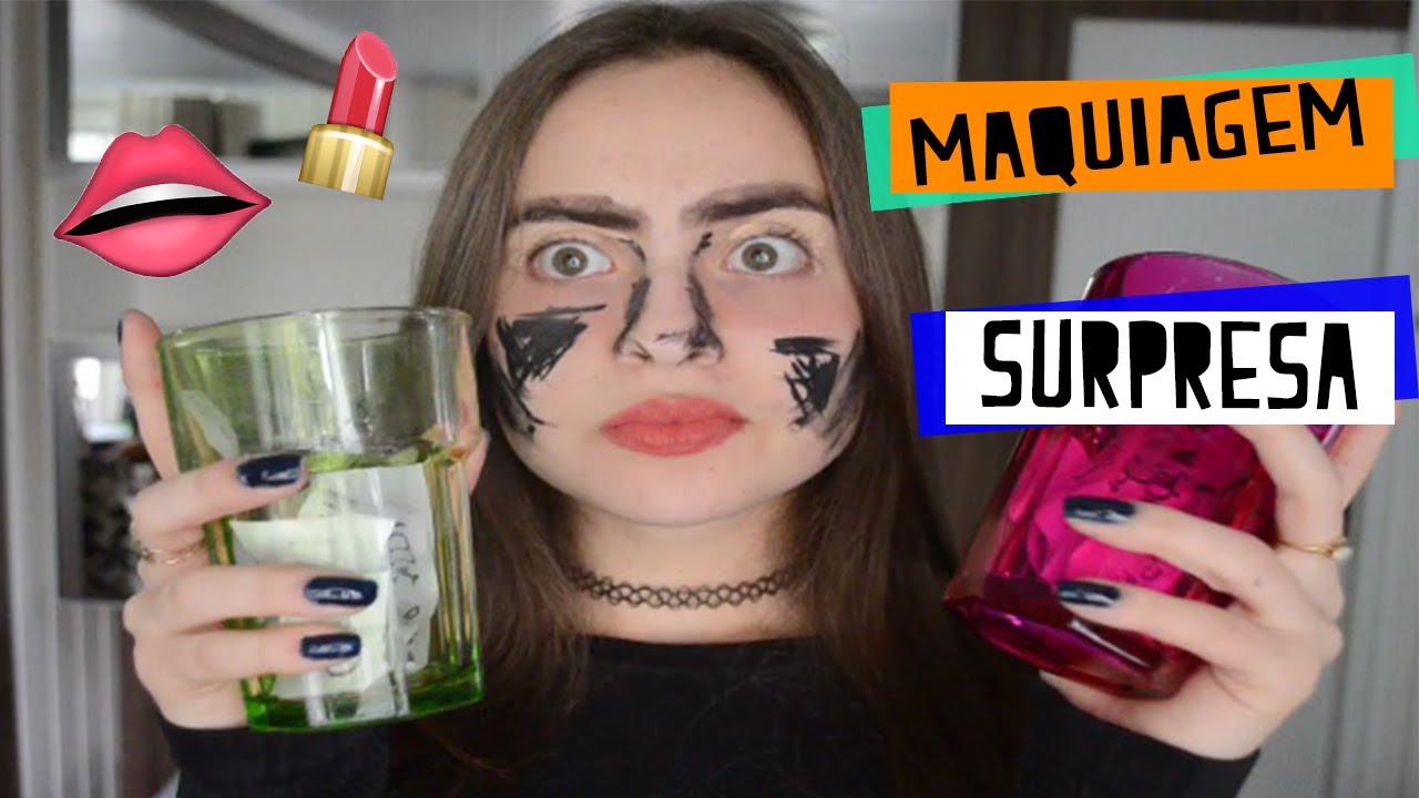 TAG: MAQUIAGEM SURPRESA