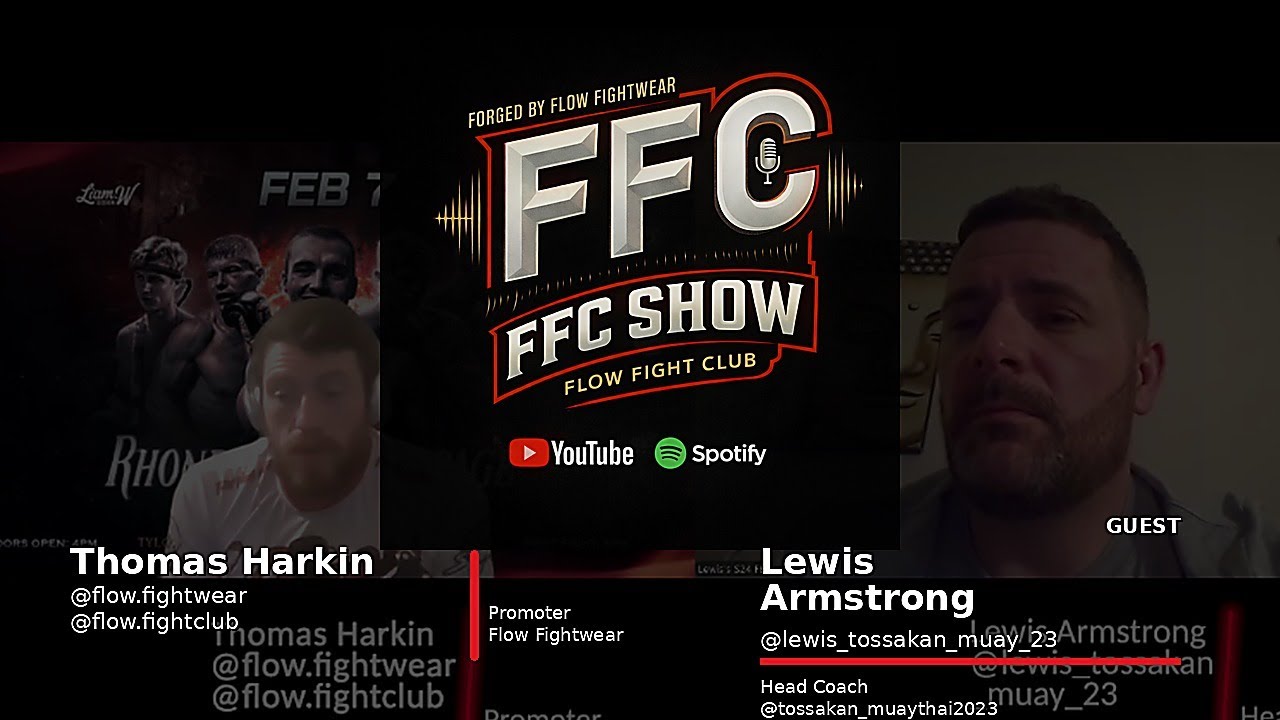 Lewis Armstrong | Tosakkan Head Coach | Rhondda Rampage 6 Card Talk | FFC Show