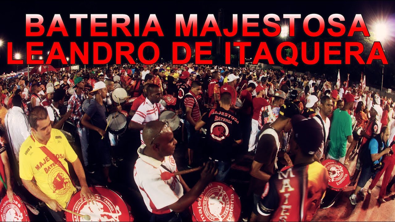 Leandro de Itaquera Ensaio Técnico Bateria Majestosa - ritmista.com.br