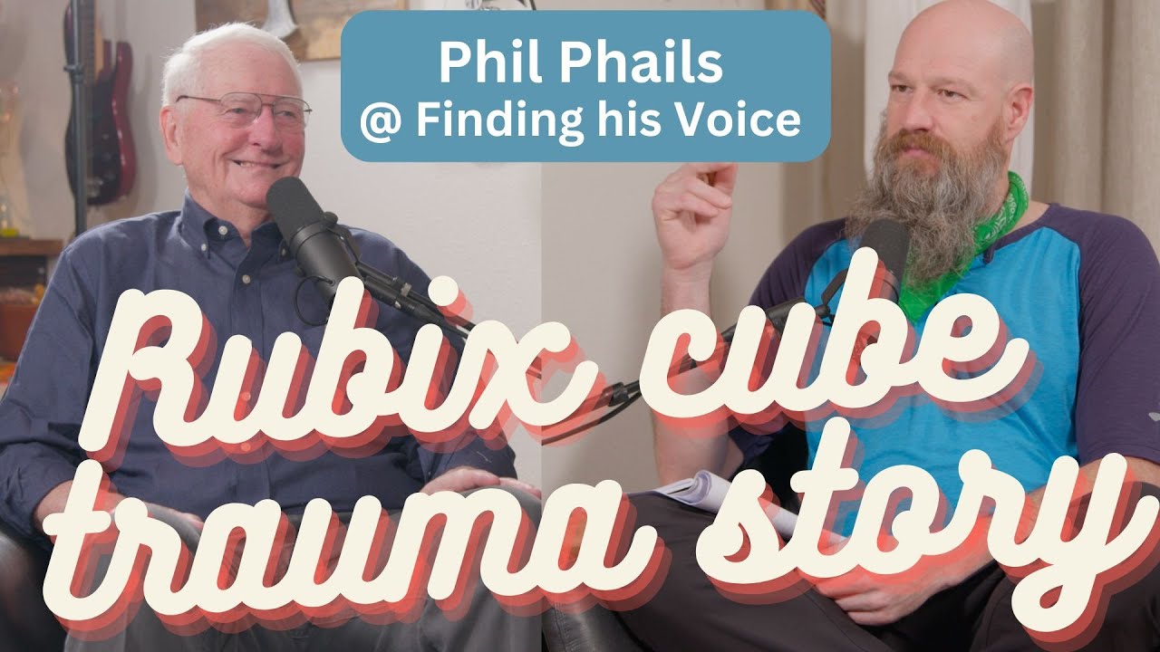 A Rubik's Cube Analogy for Healing: Untangling Life's Puzzle with Father Bill W.