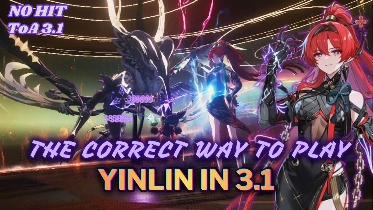 She maybe underrated, but don't underestimate hypercarry Yinlin!! | Wuthering Waves 3.1