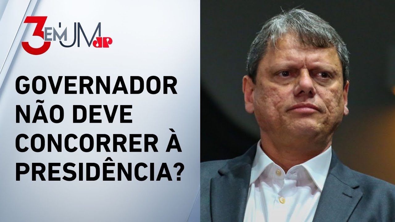 Elei&ccedil;&otilde;es 2026: Tarc&iacute;sio lidera todos os cen&aacute;rios ao governo de SP, segundo Paran&aacute; Pesquisas