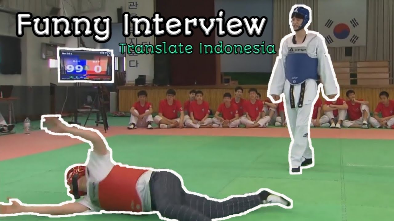 Lee Dae Hoon Wawancara dan Sparring | Translate Indonesia Luthfi Ram