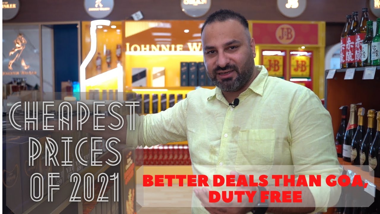 The Cheapest and Most Amazing Liquor Store in India G-Town| 2021 Prices Updated | #JannatKiSair