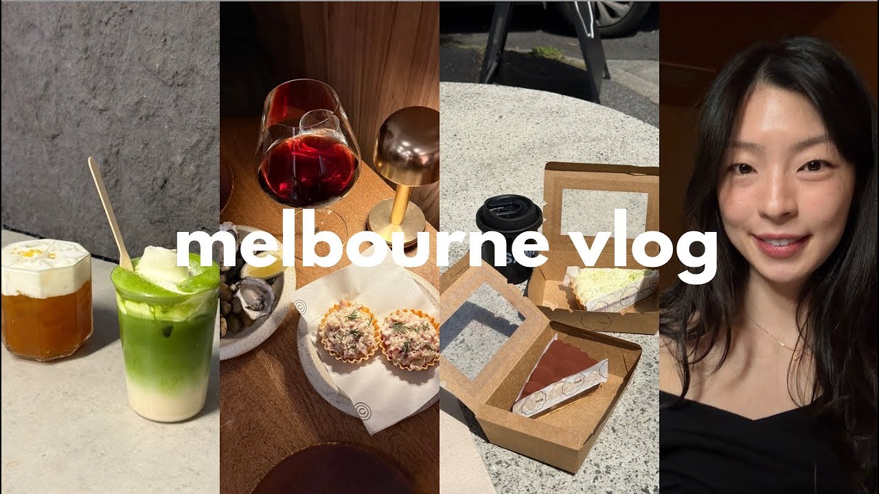 MELBOURNE VLOG - Places To Eat in Melbourne