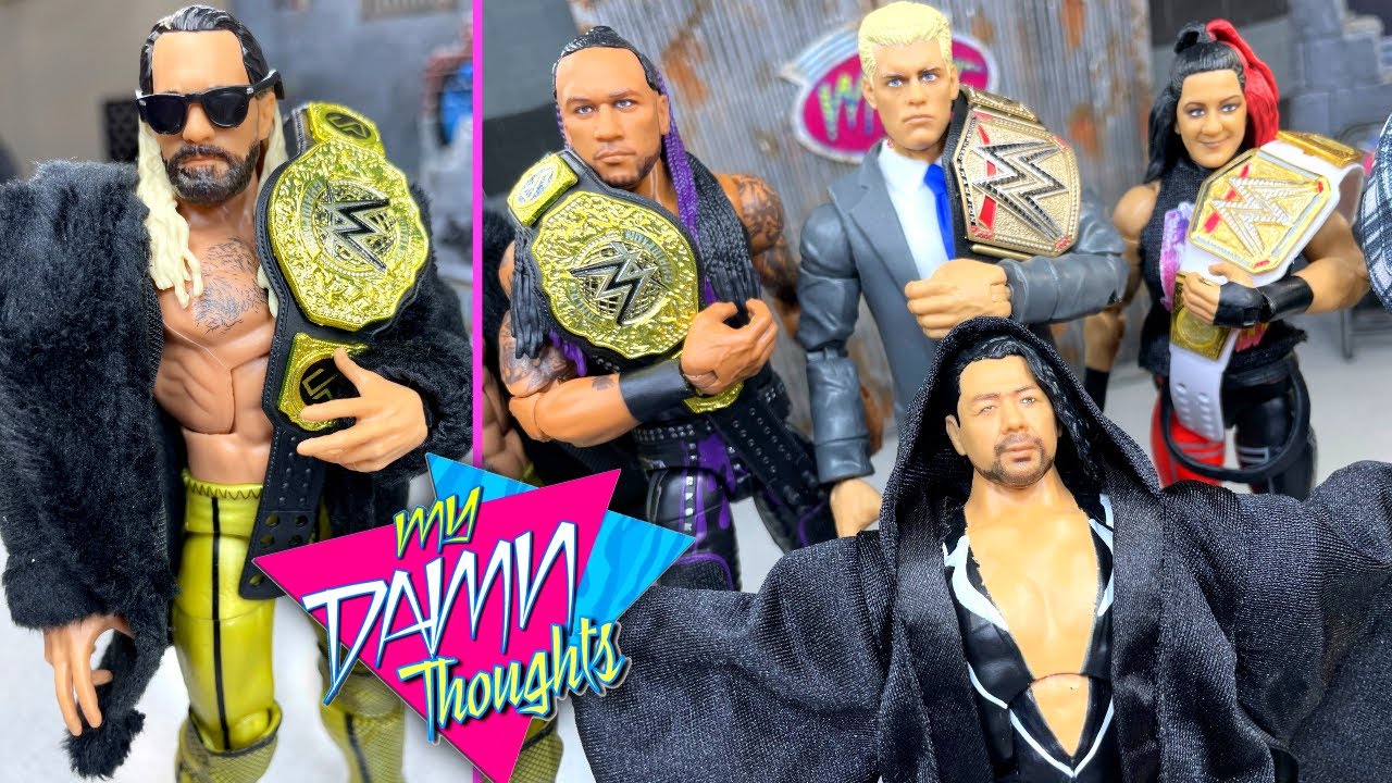 Ranking WWE Elite 109 From WORST To BEST!