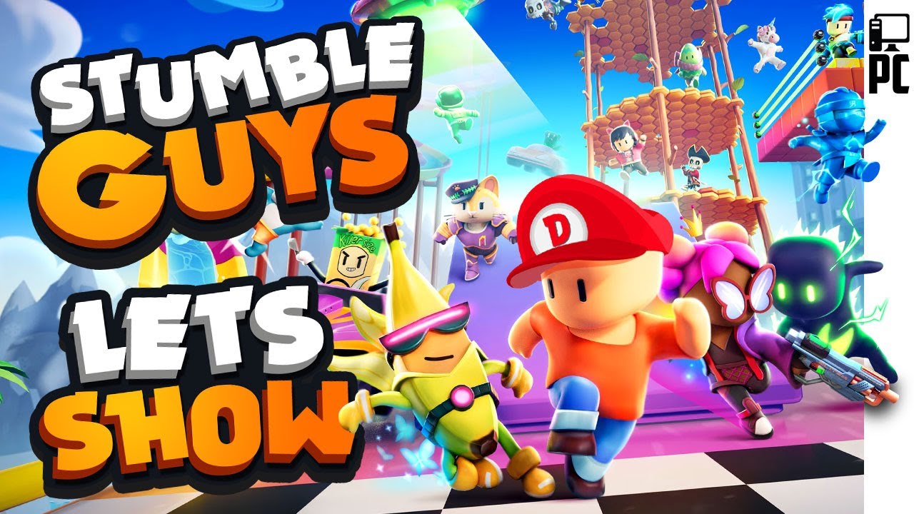 🔴 STUMBLE GUYS 👑 BESSER als FALL GUYS? | Full Game [PC | 4K60]