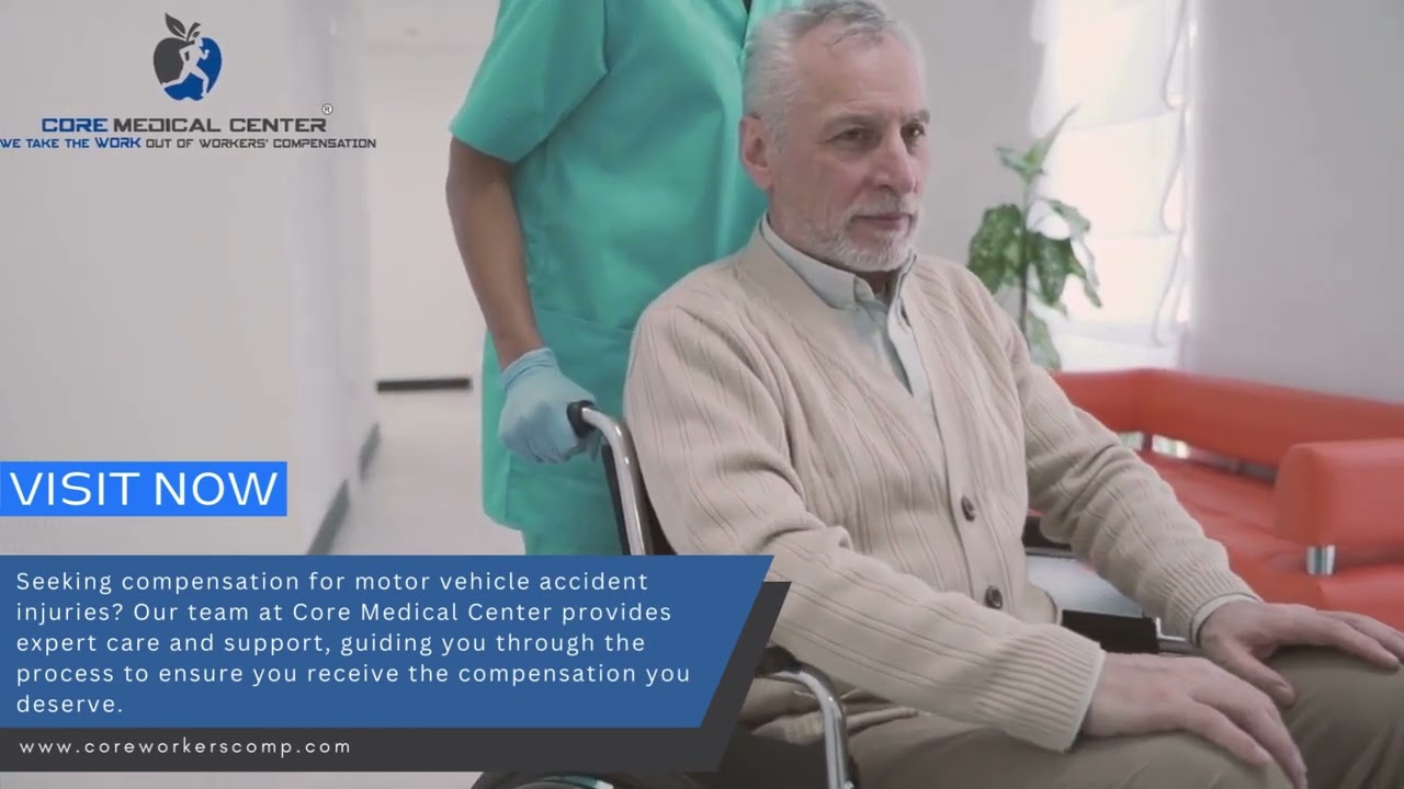 Apply for Occupational Injury Claims with Core Medical
