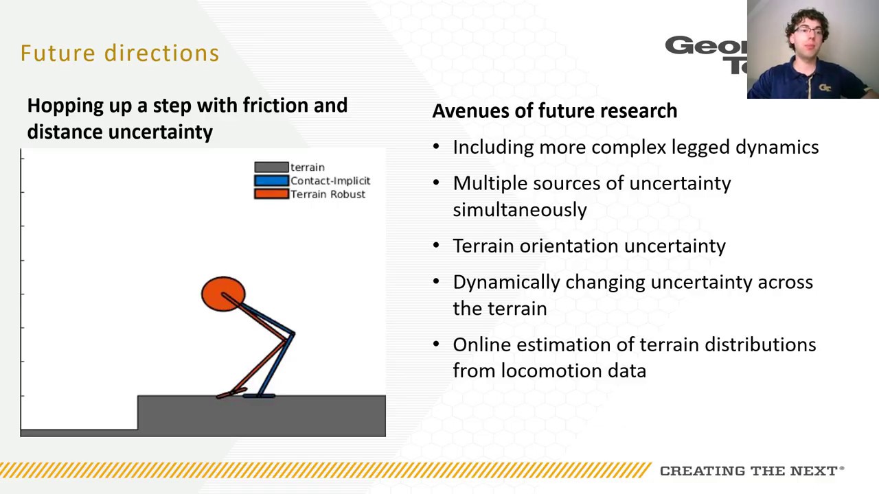 Robust Trajectory Optimization over Uncertain Terrain. --- RSS Workshop on Robust Autonomy