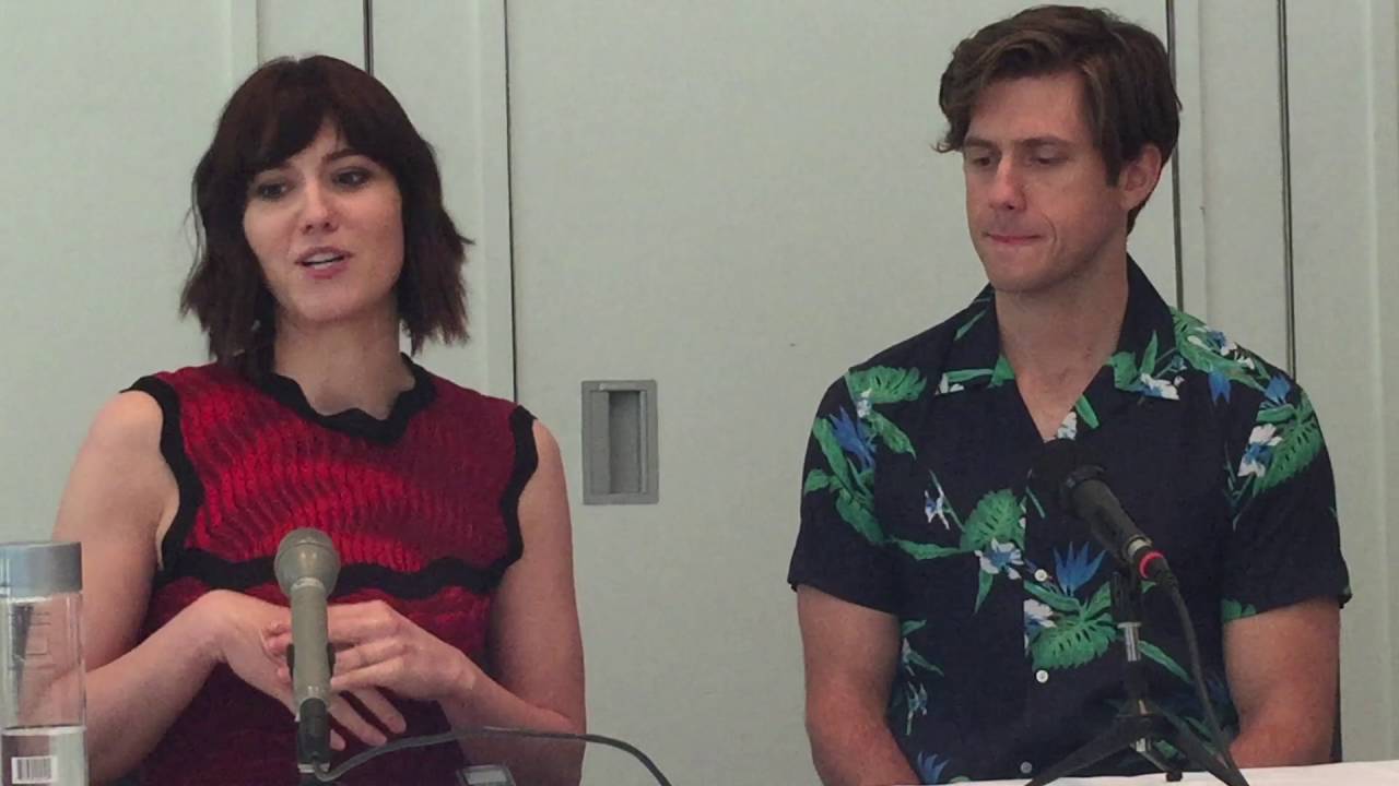 Mary Elizabeth Winstead and Aaron Tveit preview BRAINDEAD