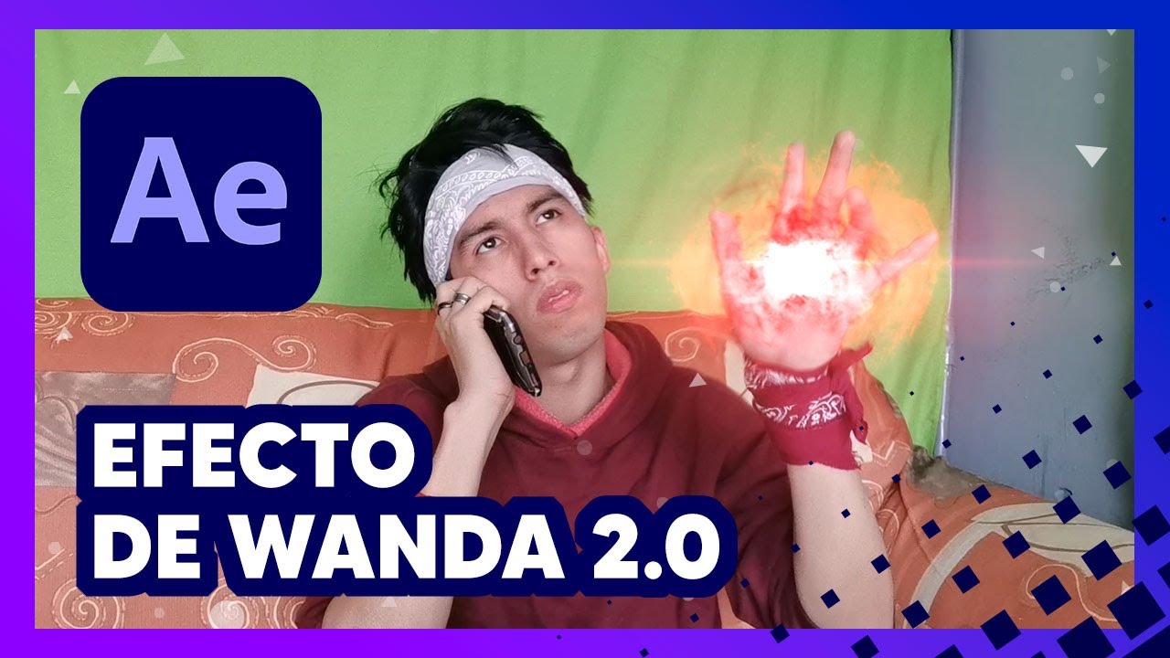 ¿Cómo hacer el efecto de Wanda? | Tutoriales MatMaker