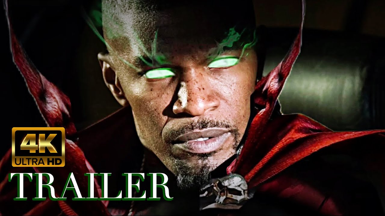 Spawn | Jamie Foxx | NEW Teaser Trailer | #1 Movie Trailer Concept | Mooch Entert&hellip; | fan made