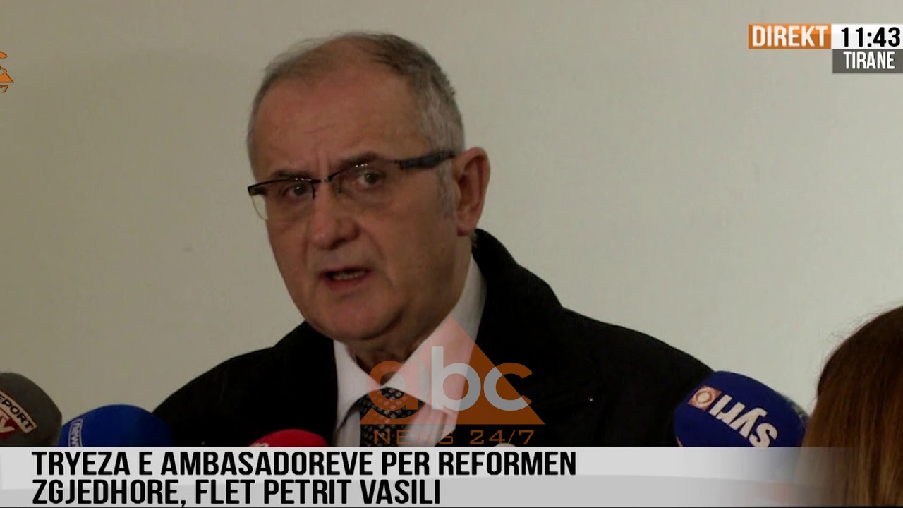 &ldquo;Kriminalizimi i votes problem&rdquo;, Vasili: Zero kompromis per reformen zgjedhore | ABC News Albania